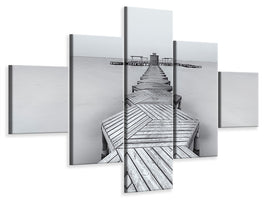 5-piece-canvas-print-the-pier