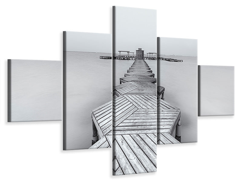 5-piece-canvas-print-the-pier