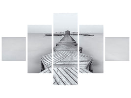 5-piece-canvas-print-the-pier