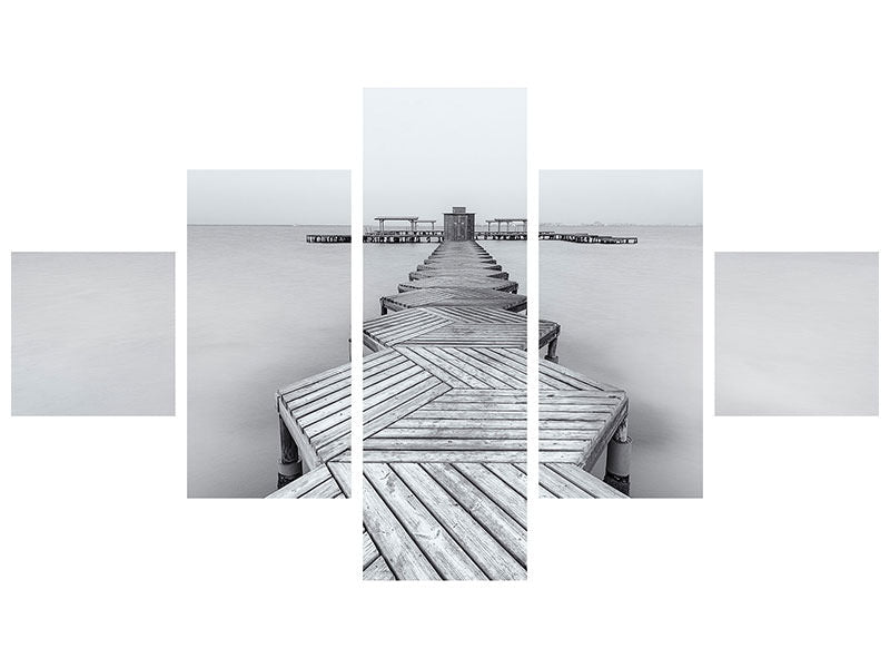 5-piece-canvas-print-the-pier
