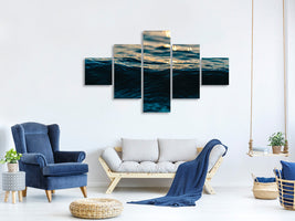 5-piece-canvas-print-the-water-surface
