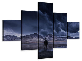 5-piece-canvas-print-tibet-ali