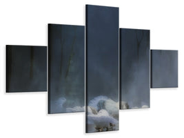 5-piece-canvas-print-von-rothbarts-curse