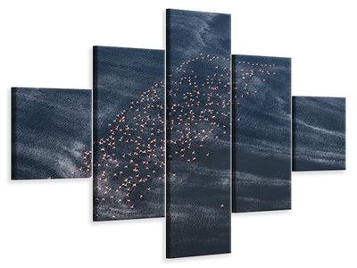 5-piece-canvas-print-wave-runner-ii