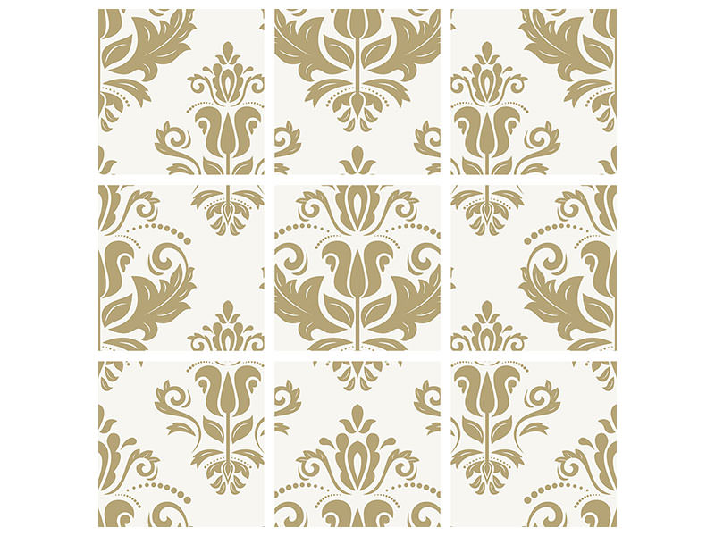 9-piece-canvas-print-baroque-ornaments