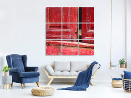 9-piece-canvas-print-behind-the-scene