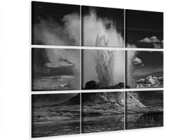 9-piece-canvas-print-castle-geyser