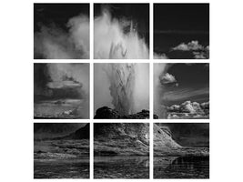 9-piece-canvas-print-castle-geyser