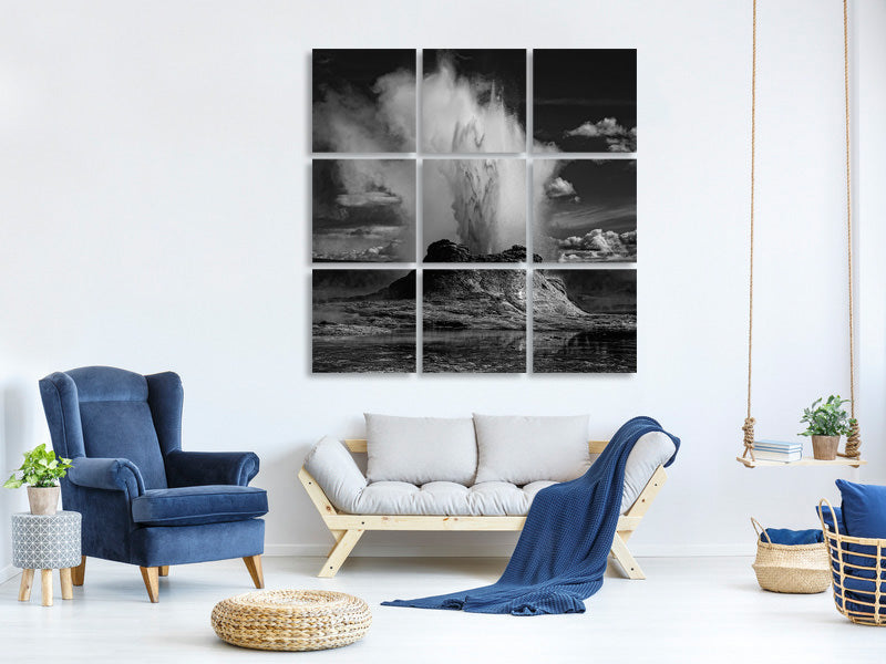 9-piece-canvas-print-castle-geyser
