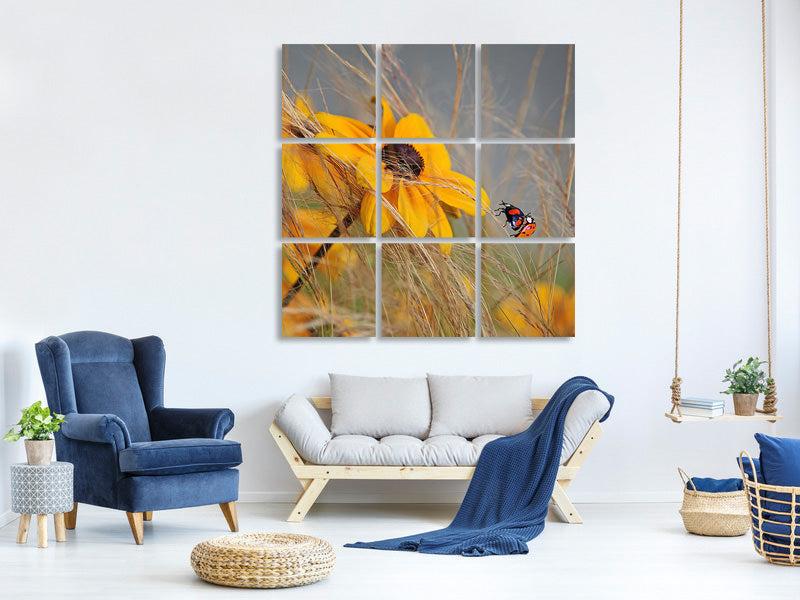 9-piece-canvas-print-colors-of-summer-ii