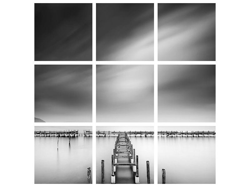 9-piece-canvas-print-the-old-pier