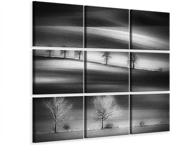 9-piece-canvas-print-trees-ii