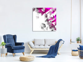 canvas-print-3d-crystals-pink