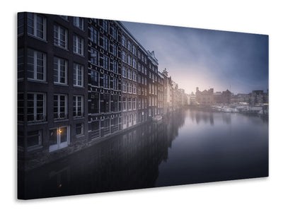 canvas-print-amsterdam-morning-iii