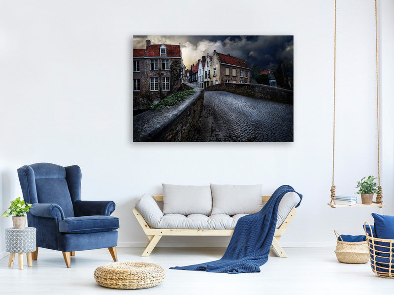 canvas-print-an-evening-in-bruges