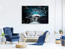 canvas-print-blue-glacier-cave