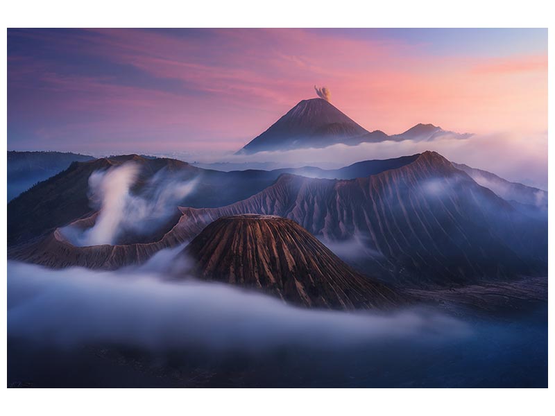 canvas-print-bromo-vs-semeru-x