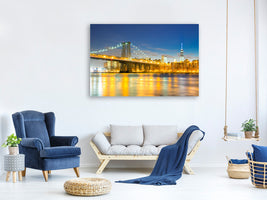 canvas-print-brooklyn-bridge-at-night