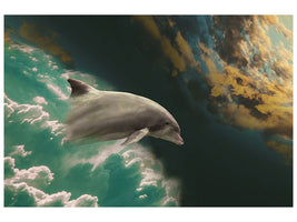 canvas-print-fascination-dolphin
