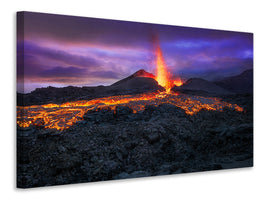 canvas-print-fire-at-blue-hour