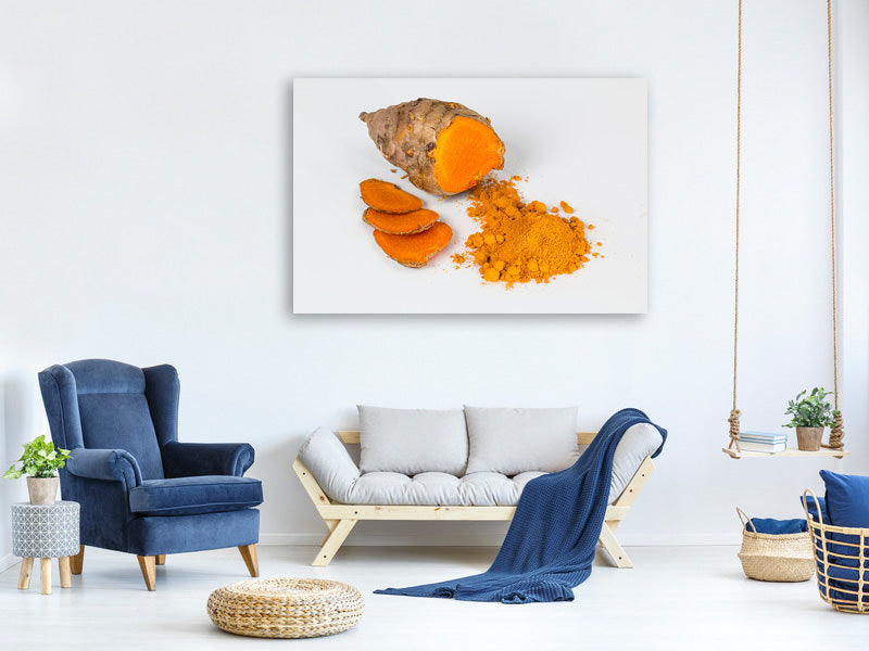 canvas-print-fresh-turmeric