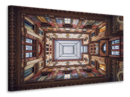 canvas-print-galleria-sciarra-rome