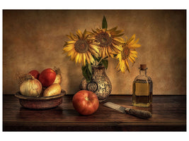 canvas-print-girasoles-en-la-cocina