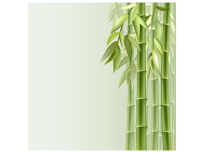 canvas-print-green-bamboo