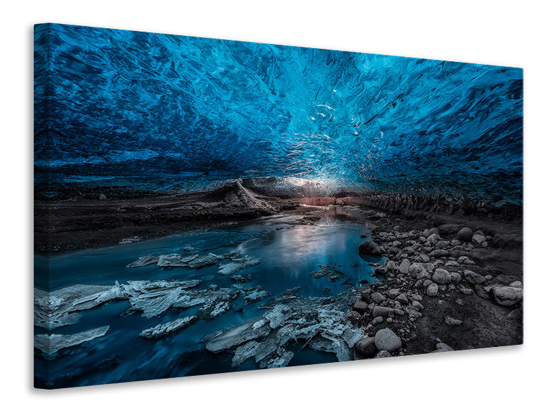 canvas-print-ice-cave