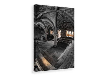 canvas-print-le-cloitre