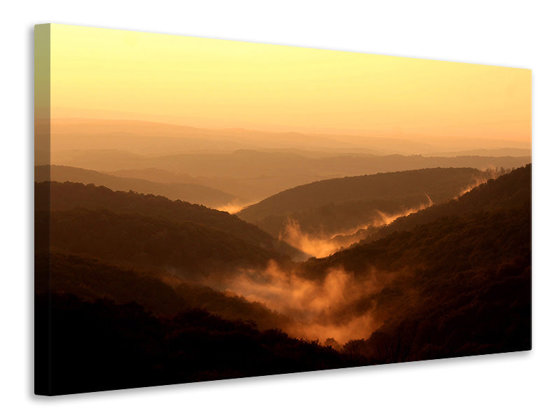 canvas-print-light-mood-in-the-mountains