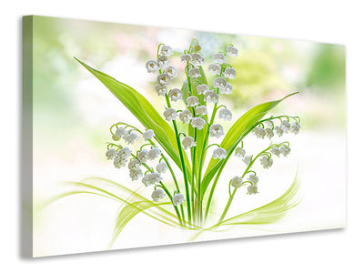 canvas-print-lily-of-the-valley-ii