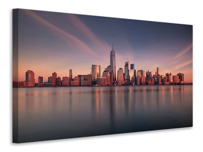 canvas-print-lower-manhattan-at-dusk