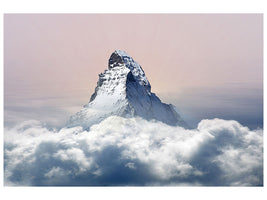 canvas-print-matterhorn-in-clouds