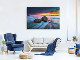 canvas-print-moeraki-boulders-ii