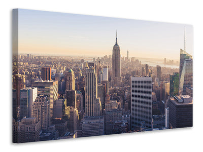 canvas-print-new-york-at-sunrise