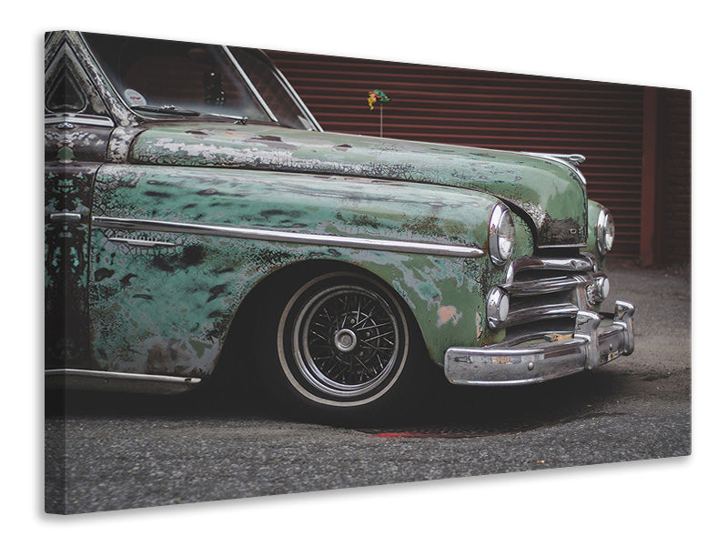 canvas-print-oldtimer-paint-off