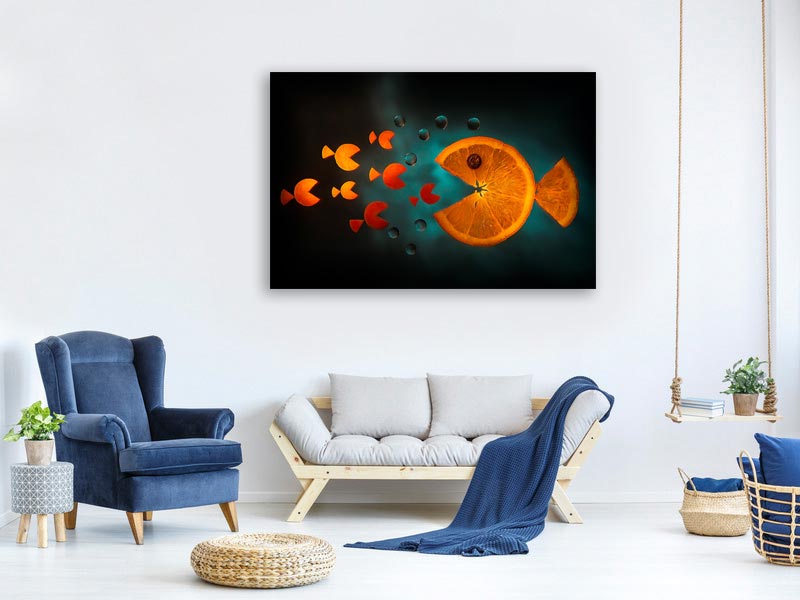 canvas-print-orange-fish-x