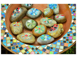 canvas-print-painted-stones