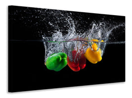 canvas-print-paprika-splash