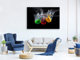 canvas-print-paprika-splash