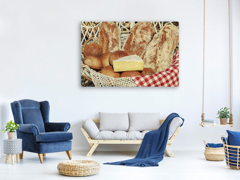 canvas-print-picnic-bread-basket