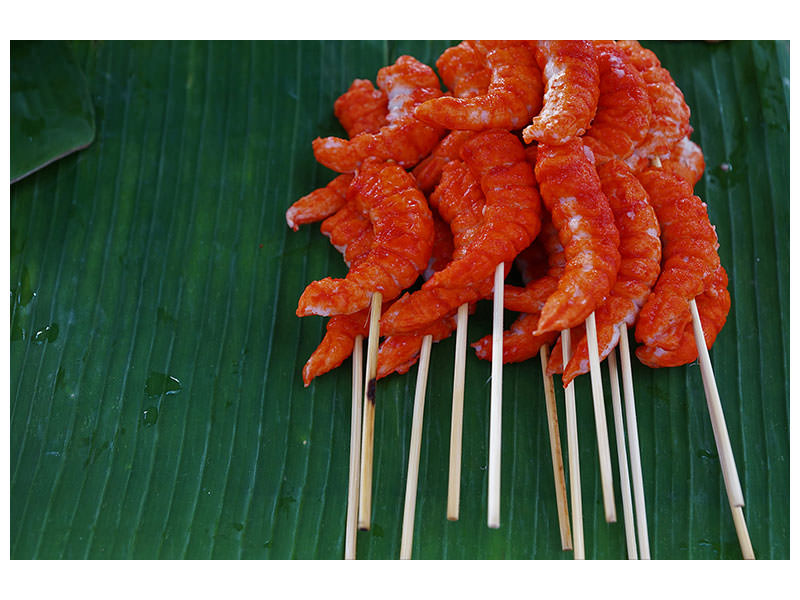 canvas-print-shrimp-kebab