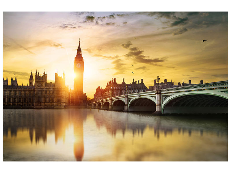 canvas-print-skyline-big-ben-in-sunset