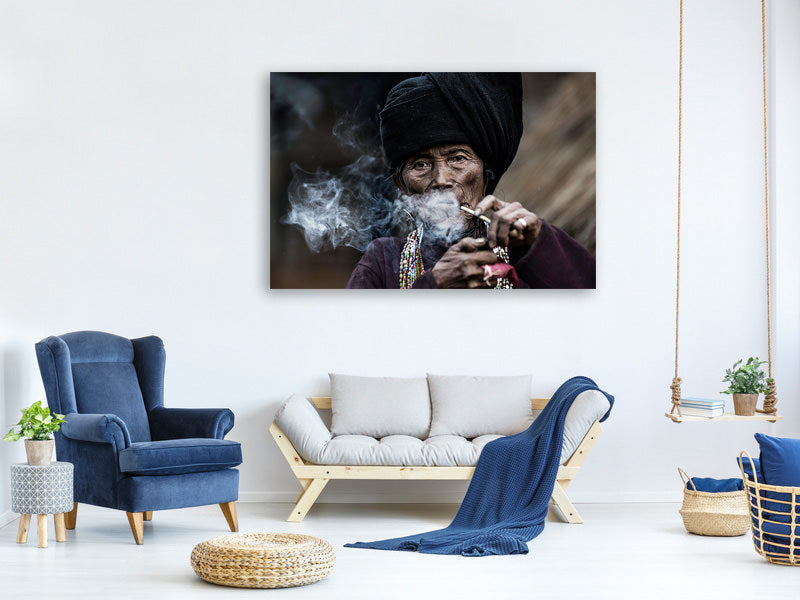 canvas-print-smoking-ii