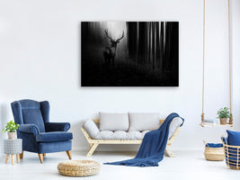 canvas-print-stag