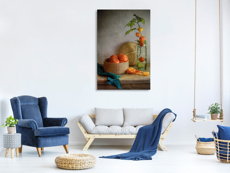 canvas-print-still-life-with-clementines