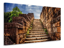 canvas-print-stone-stairs