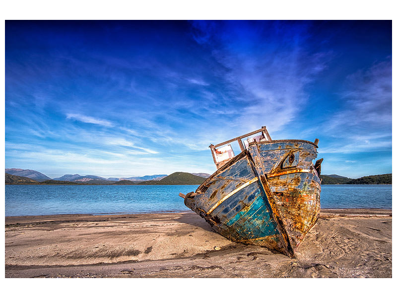 canvas-print-stranded-boat