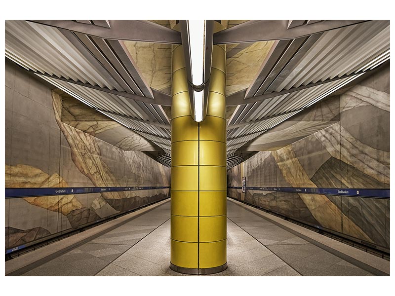 canvas-print-subway-munich-x